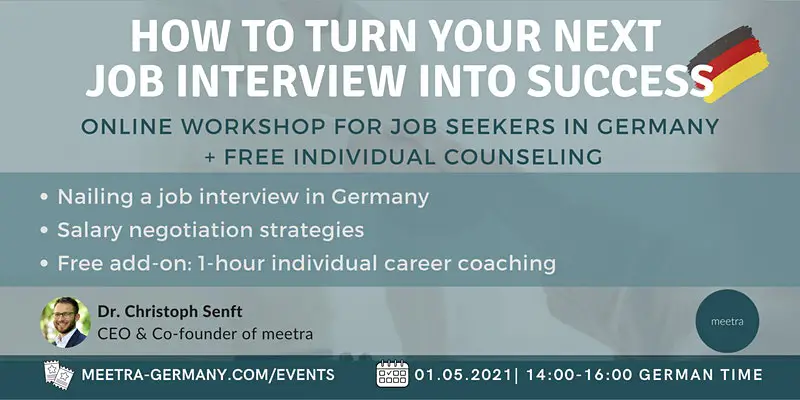 Career workshop: How to turn your next job interview into success