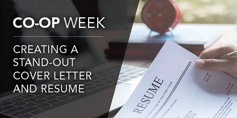 Creating a Stand-Out Cover Letter and Resume