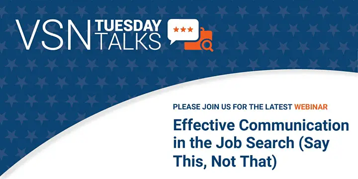 Effective Communication in the Job Search (Say This, Not That)