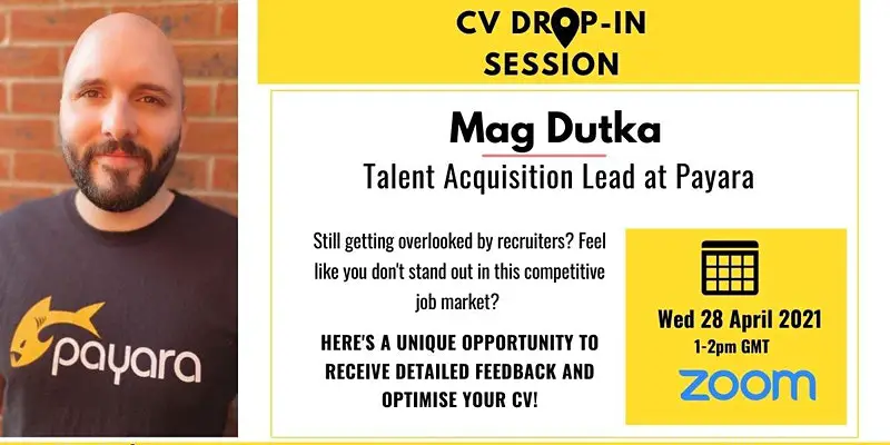 Mag CV Drop-In Session