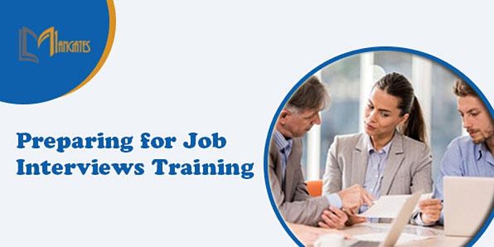 Preparing for Job Interviews 1 Day Virtual Live Training in Cologne