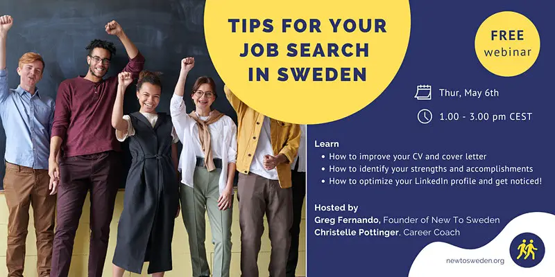 Tips for Your Job Search (CV, LinkedIn & Cover Letter Help)