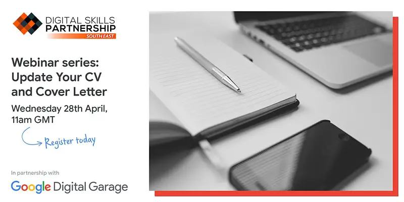 Update your CV and Cover Letter - Google Digital Garage