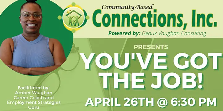You've Got The Job: CBCI Workforce Development Training