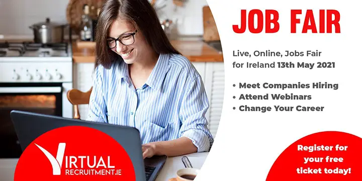 Virtual Recruitment Expo - Online Jobs Fair (Thurs, 13th May, 2021)