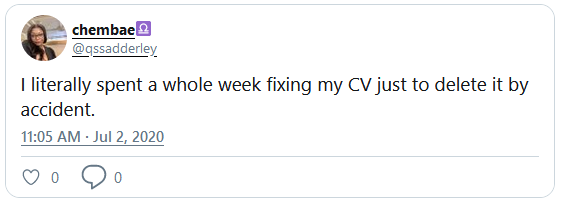 😨 Lost Your Resume and Starting to Panic?