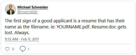 😨 Lost Your Resume and Starting to Panic?