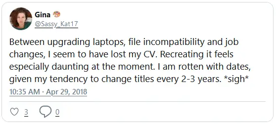 😨 Lost Your Resume and Starting to Panic?