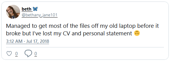 😨 Lost Your Resume and Starting to Panic?