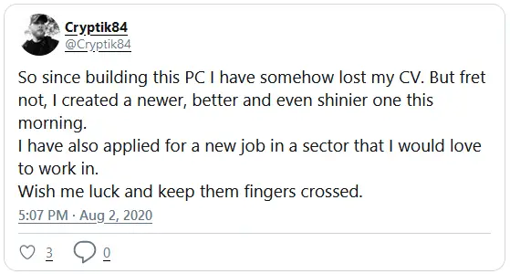 😨 Lost Your Resume and Starting to Panic?