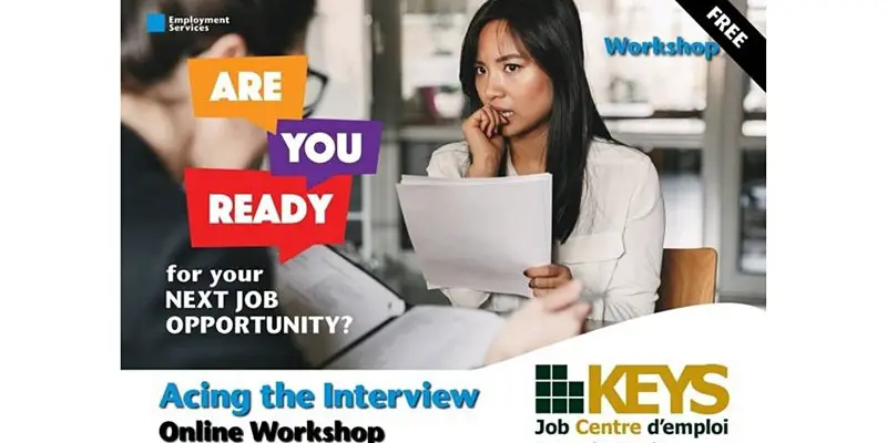 Acing the Interview Virtual Workshop