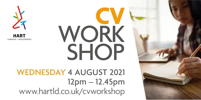 Hart Learning & Development - CV Workshop