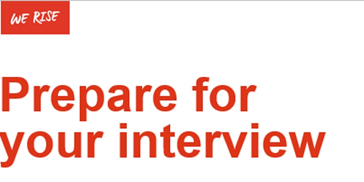 Preparing For Your Interview