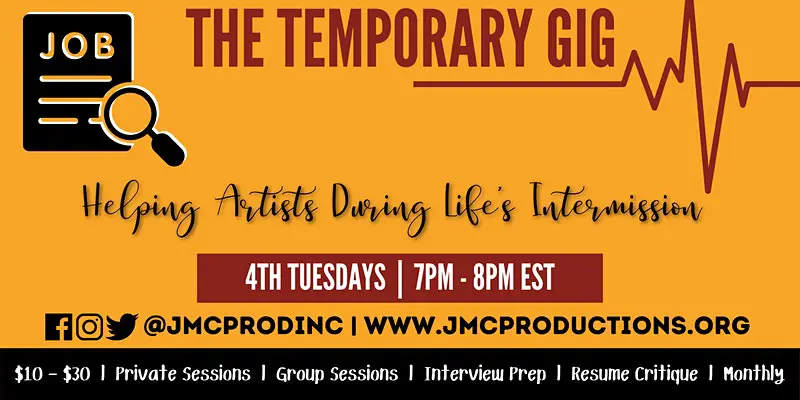 The Temporary Gig: Resume & Interview Workshops for Artists