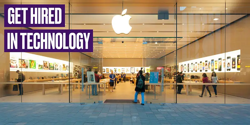 Get Hired with Apple, for 18-30 year olds