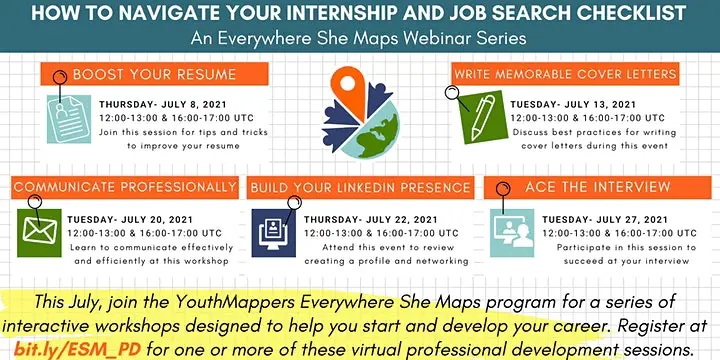 How to Navigate Your Internship and Job Search Checklist