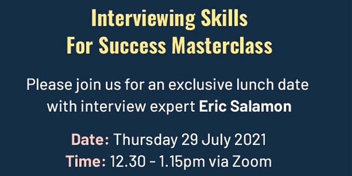 Interview Success Webinar