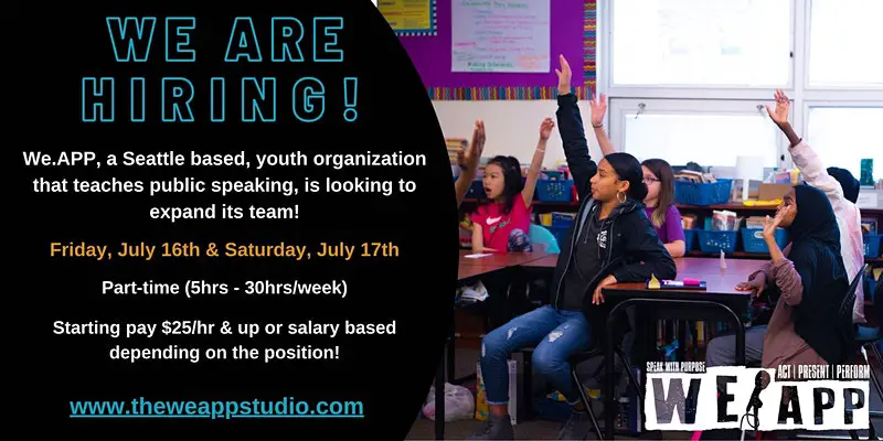 We.APP Hiring Fair!
