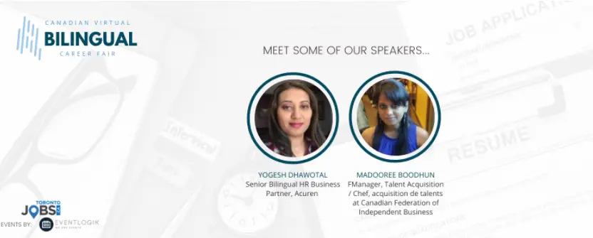 Canadian Virtual Bilingual Career Fair