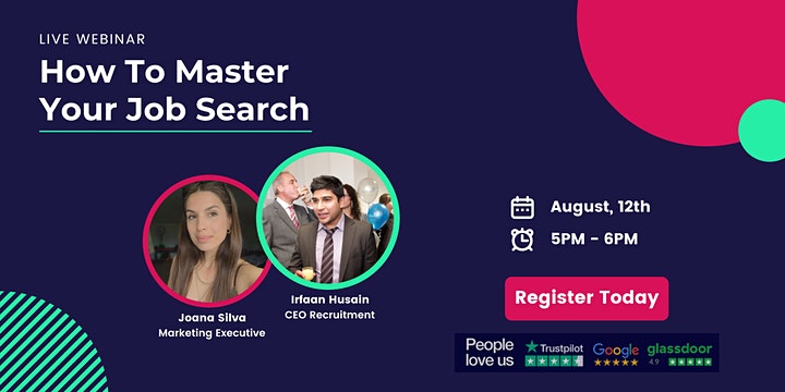 How To Master Your Job Search: 4 Easy Steps