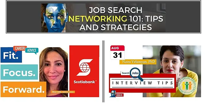 Job Search Networking: Tips for Job Seekers