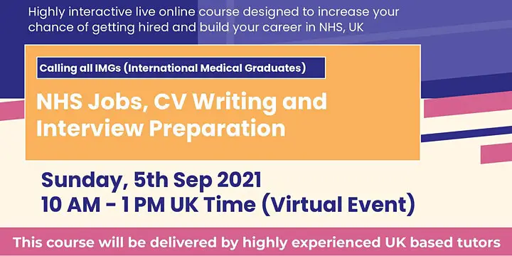 NHS Jobs, CV Writing And Interview Preparation | JobMob