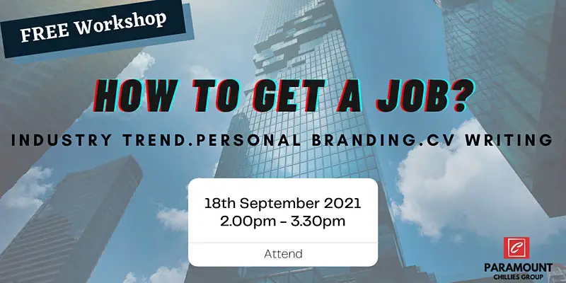 FREE Workshop: How to Get A Job
