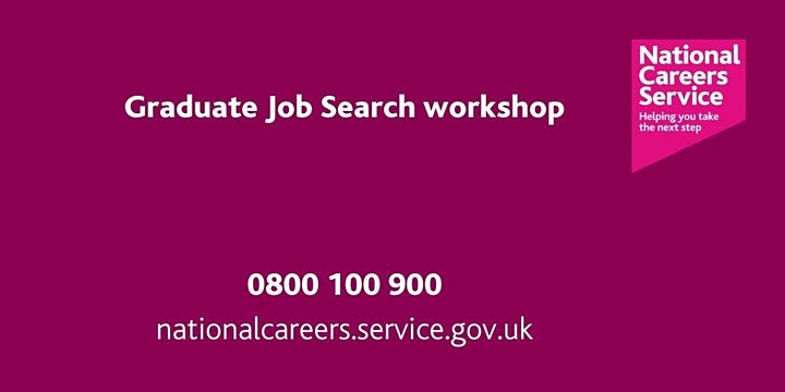 Graduate Job Search Workshop - Humber, East Riding, North East Lincolnshire