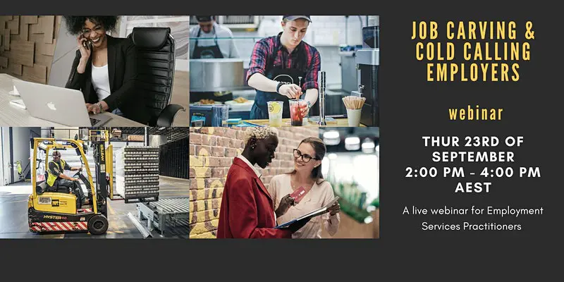 Job Carving & Cold Calling Employers - Webinar