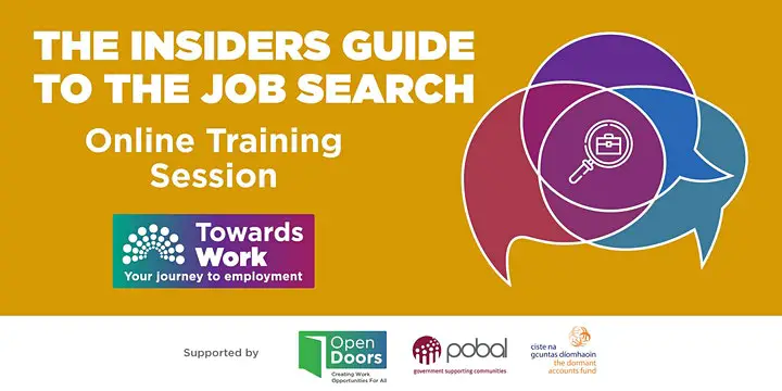 Towards Work Training- The Insiders Guide to the Job Search
