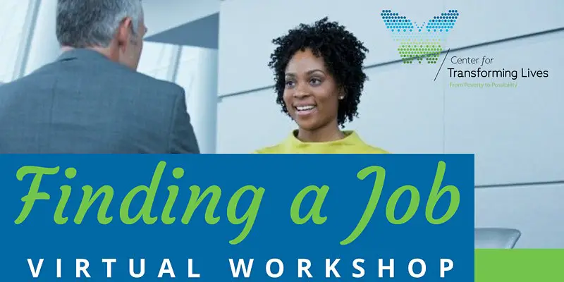 Finding a Job Virtual Workshop
