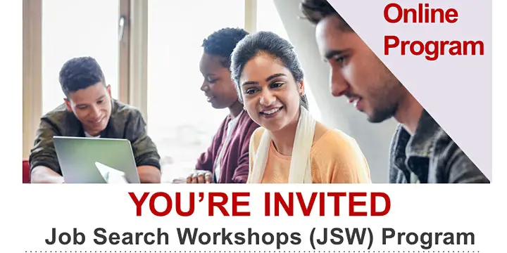 Free Online Job Search Workshops for Newcomers to Canada