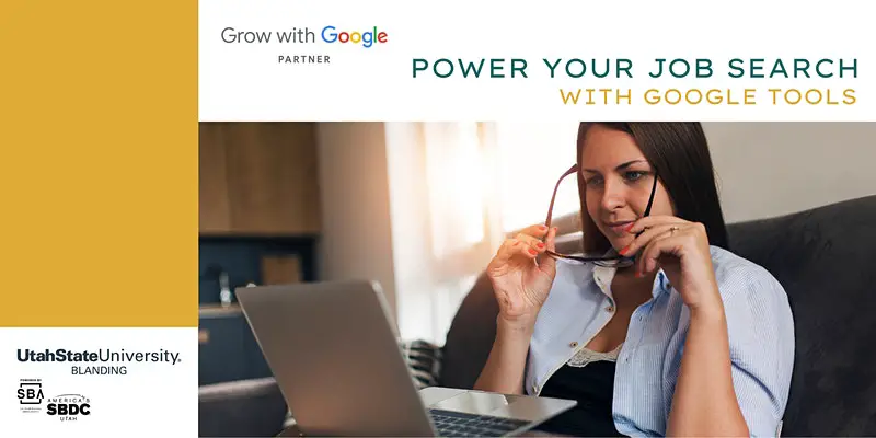 Grow with Google: Power Your Job Search with Google Tools