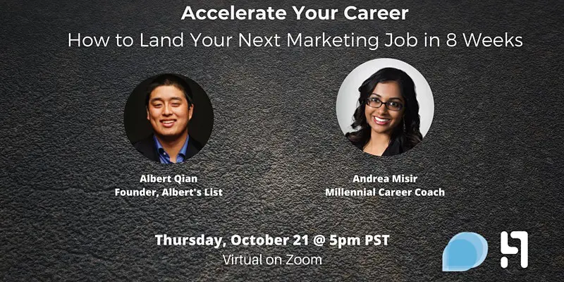 How to Find a Marketing Job in Eight Weeks