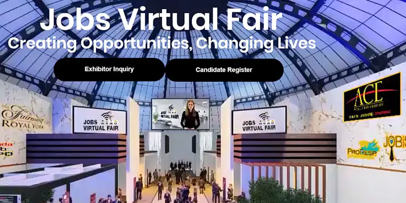 Jobs Virtual Fair October 2021 Edition