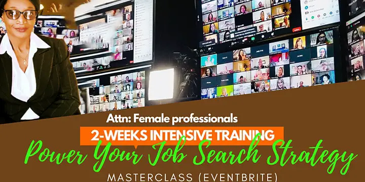 MASTERCLASS - POWER UP YOUR JOB SEARCH STRATEGY