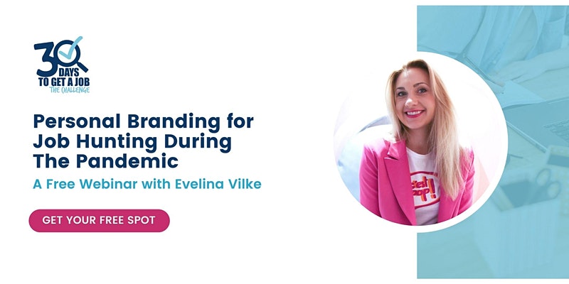 Personal Branding for Job Hunting During The Pandemic