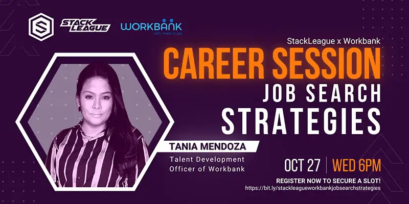 StackLeague x WorkBank Career Session: Job Search Strategies