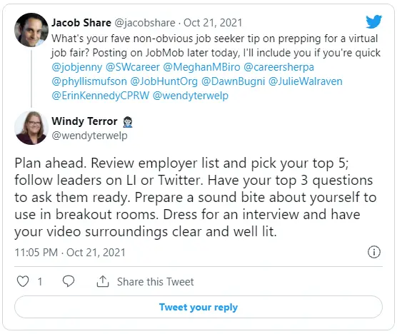 💻 How To Prepare For Virtual Job Fairs