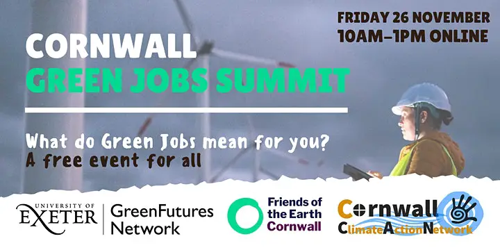 Cornwall Green Jobs Summit
