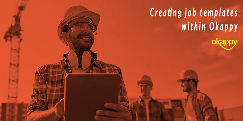 Creating job templates within Okappy
