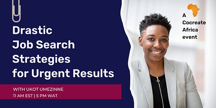 Drastic Job Search Strategies for Urgent Results