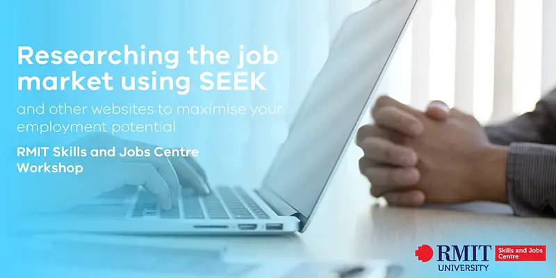 Essential Job Search Skills - Using Seek and other online tools