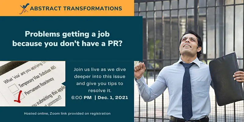 Get a Job without a PR