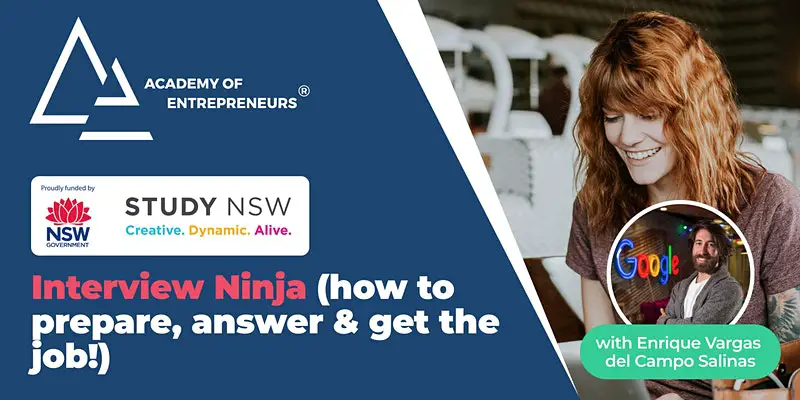 Interview Ninja ( how to prepare, answer and get the job)