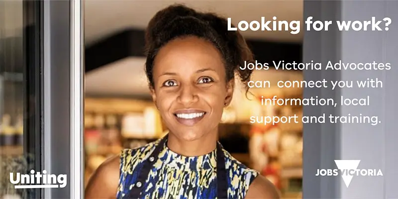 Jobs Victoria Advocate Infomation Session