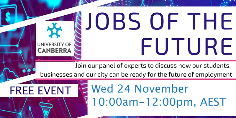 Jobs of the Future webinar