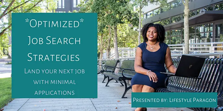 LIVE Workshop (RECORDED): Optimized Job Search Strategies