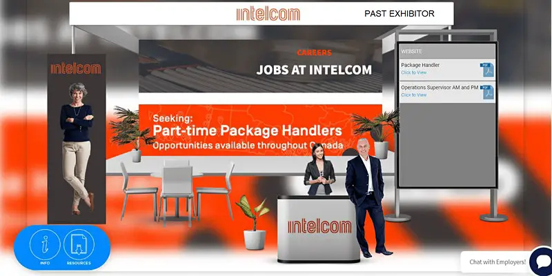 Manitoba Virtual Job Fair - November 10th, 2021
