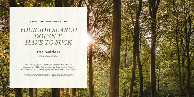 Three Ingredients for a Better Job Search Experience